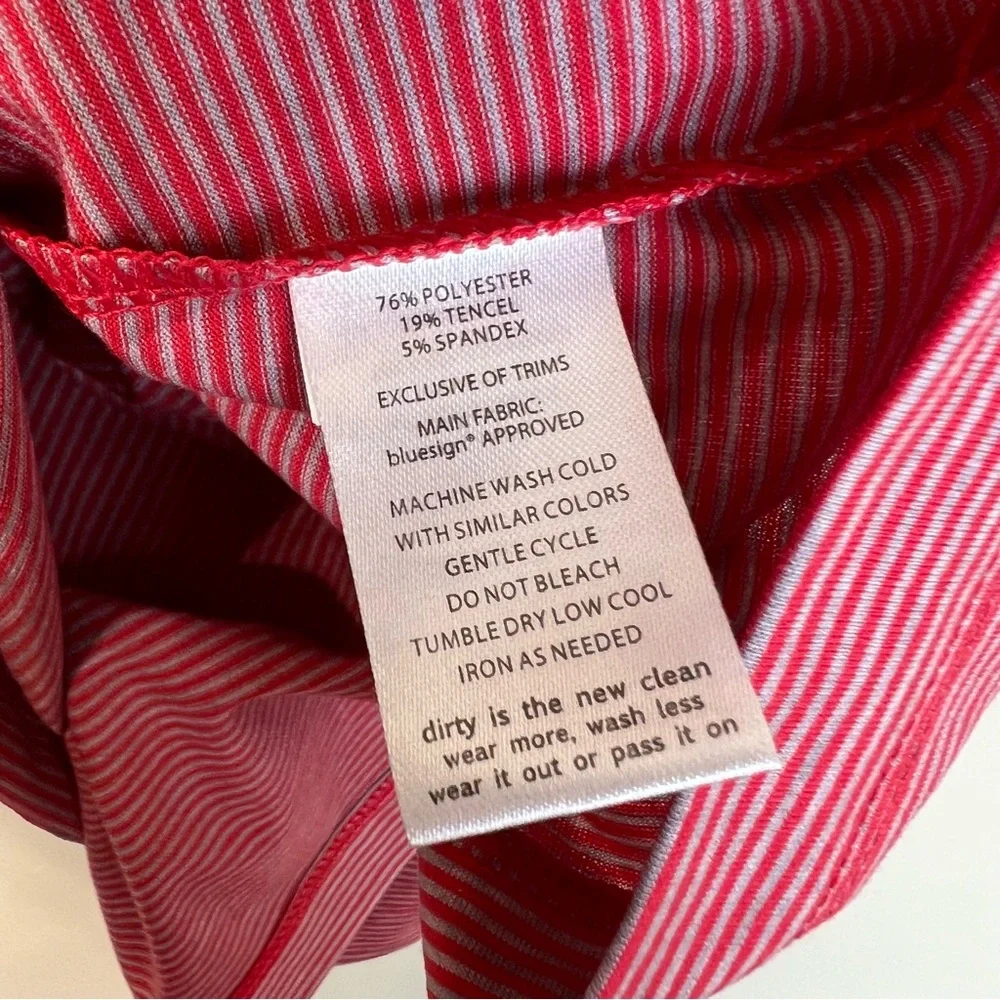 Toad & Co Swiftly Breathe Tee Size Small - Picture 5 of 6